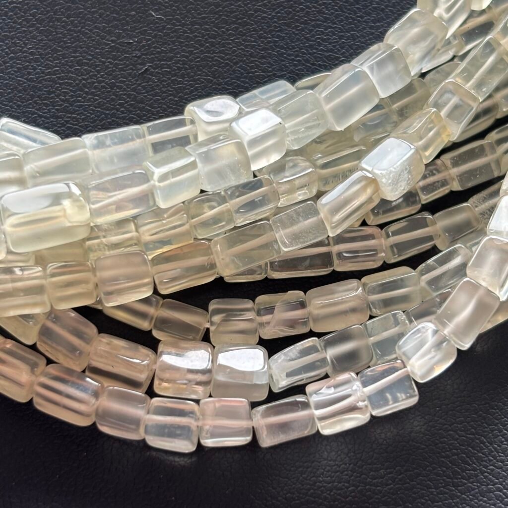 White Moonstone Cuboid, 37cm