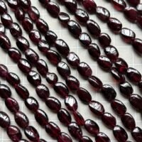 Garnet Oval, Big, 37cm
