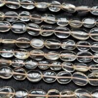 Light Citrin Oval, 11*7mm, 38cm