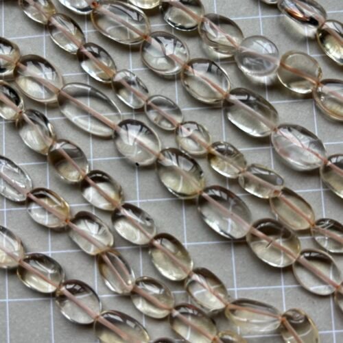 Light Citrin Oval, 11*7mm, 38cm