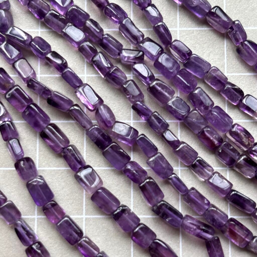 Amethyst Cuboid, L Size,39cm