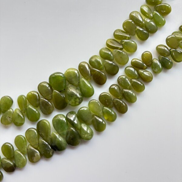 Vassonite Smooth, Pear, L size , 22Cm , 13*9~5*4mm