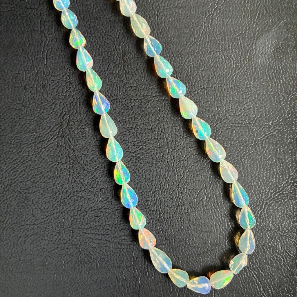 Ethiopian  Opal Drop, 40Cm