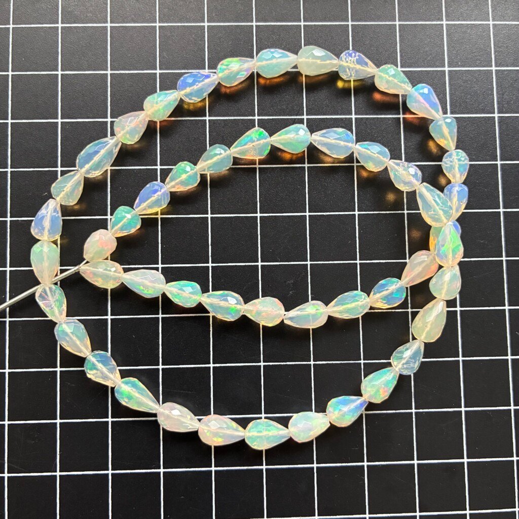Ethiopian  Opal Drop, 40Cm