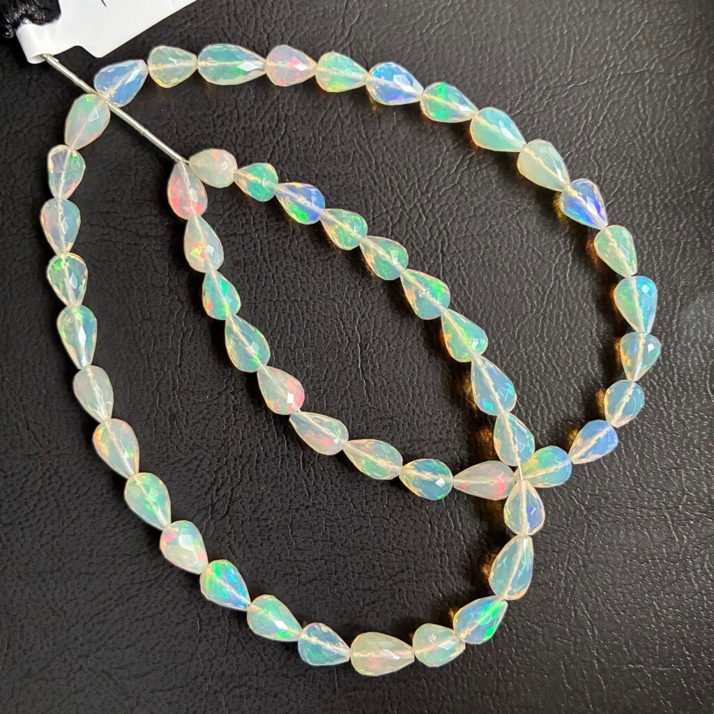 Ethiopian  Opal Drop, 40Cm
