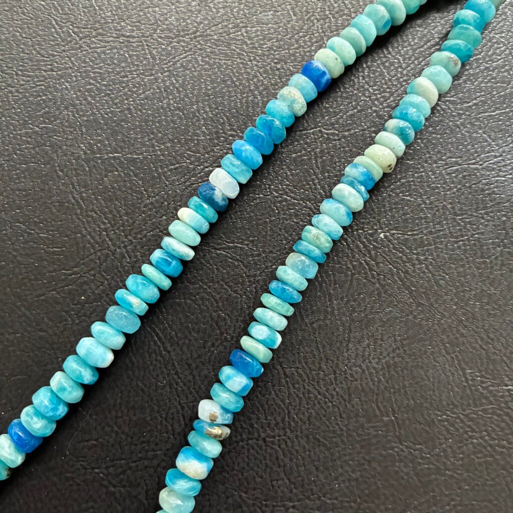 Afganite Rondel, 42cm