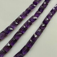 Amethyst, chicklet, 20pcs