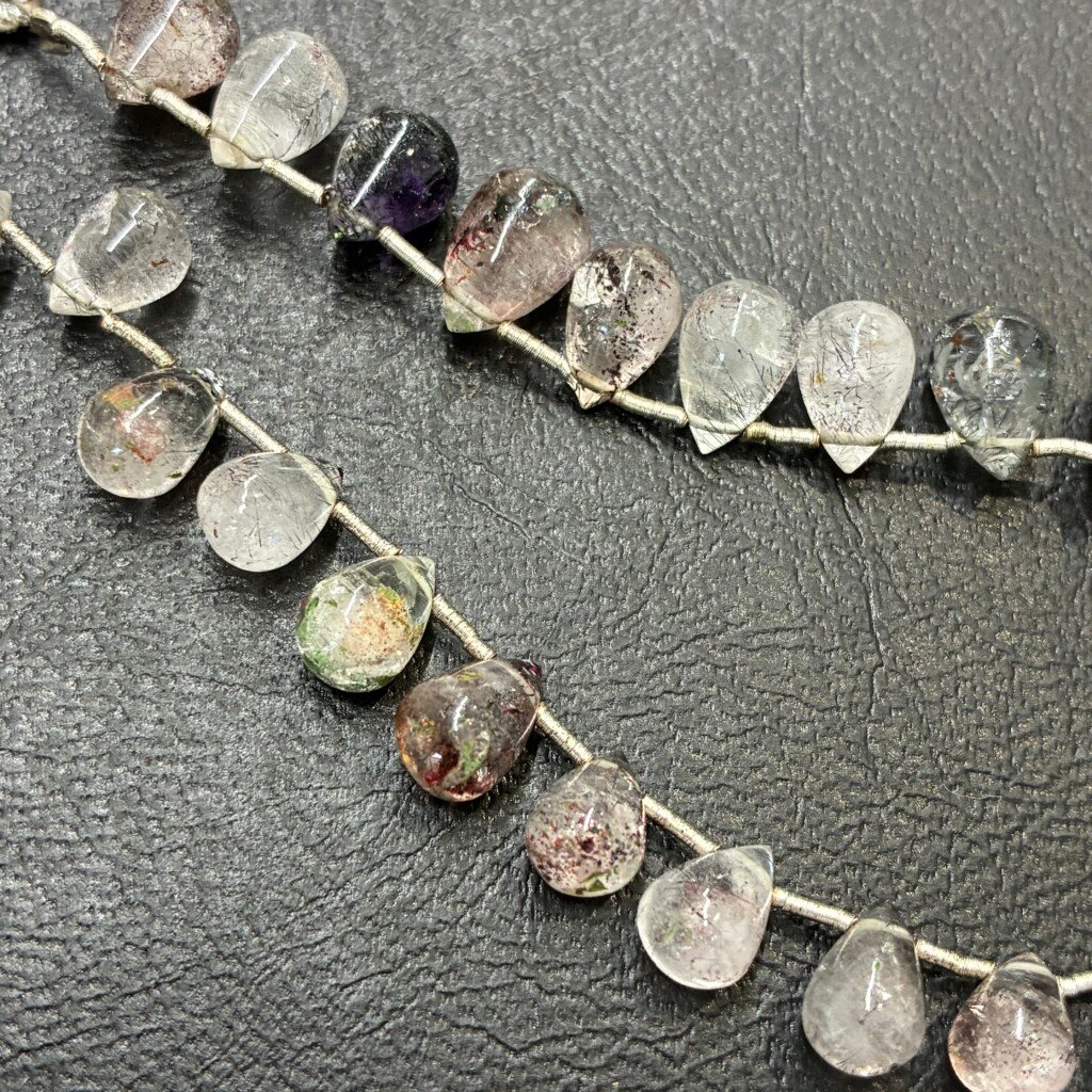 Garden Quartz Drops Smooth