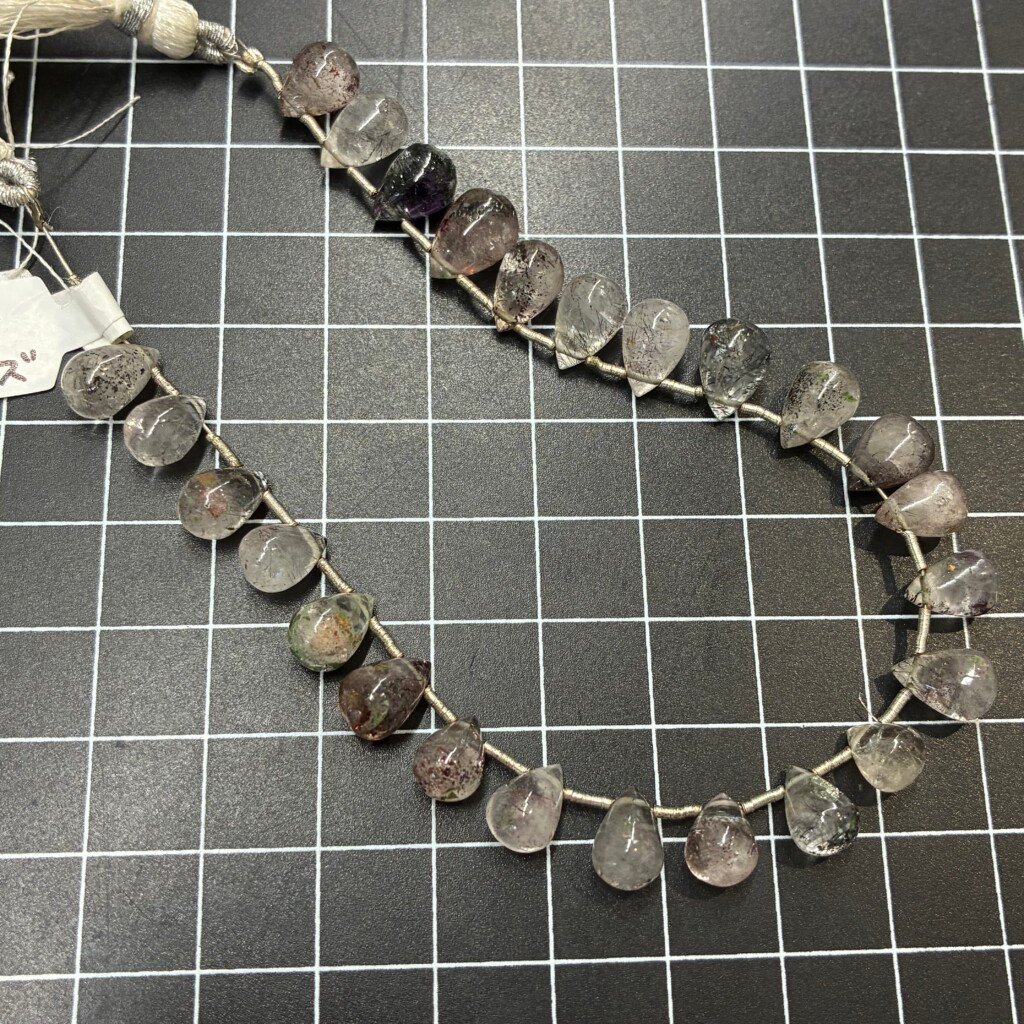 Garden Quartz Drops Smooth