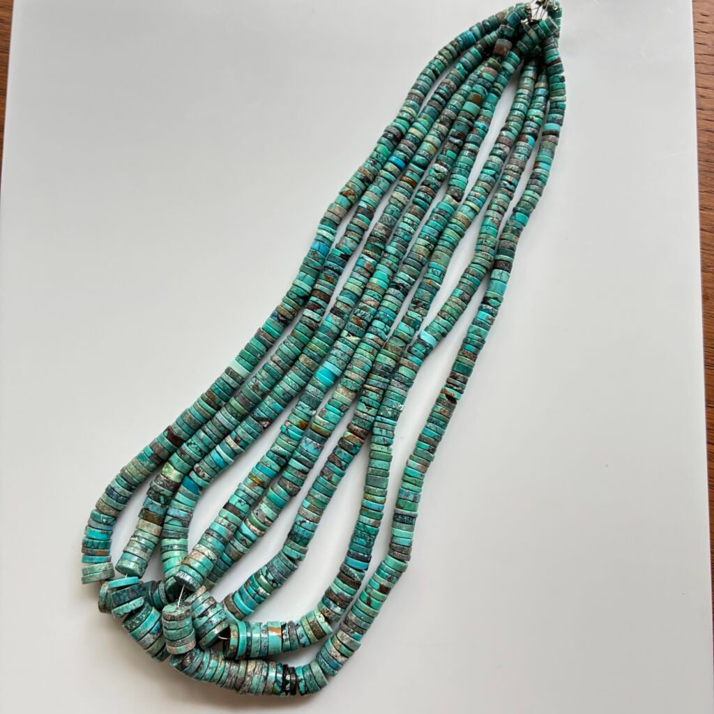 Turquoise Tyre, 11.5-5.5 Mm, 48 Cm
