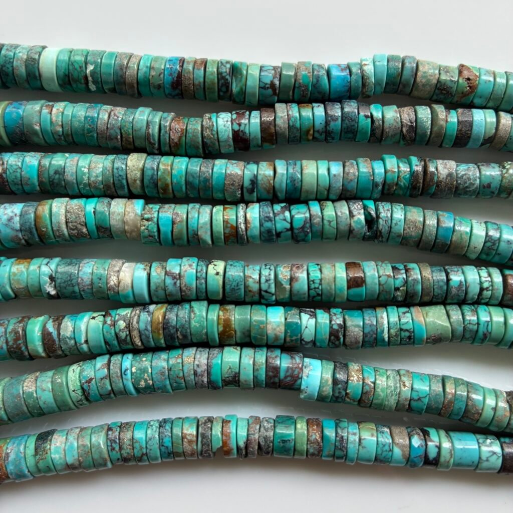 Turquoise Tyre, 11.5-5.5 Mm, 48 Cm