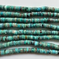 Turquoise Tyre, 11.5-5.5 Mm, 48 Cm