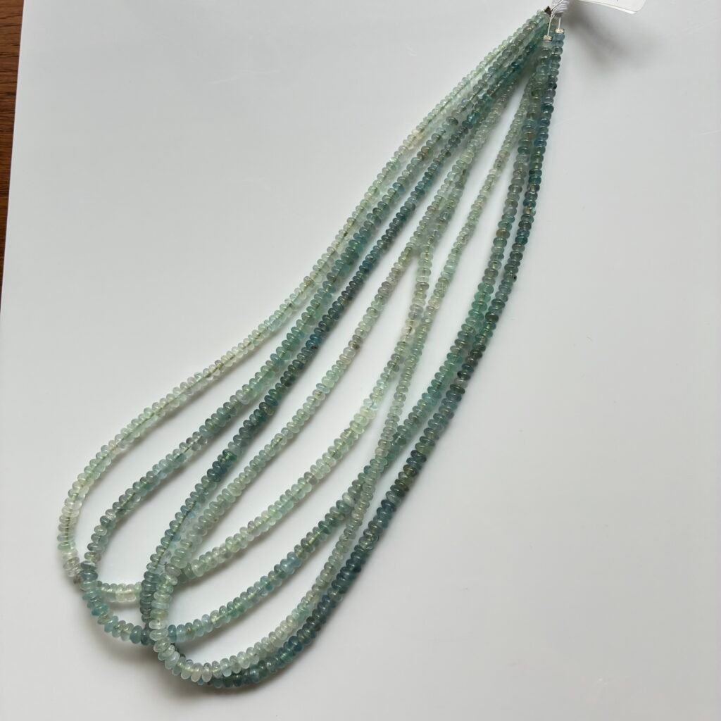 Fluorite Green, 46cm, 5-4mm