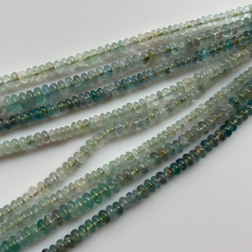 Fluorite Green, 46cm, 5-4mm