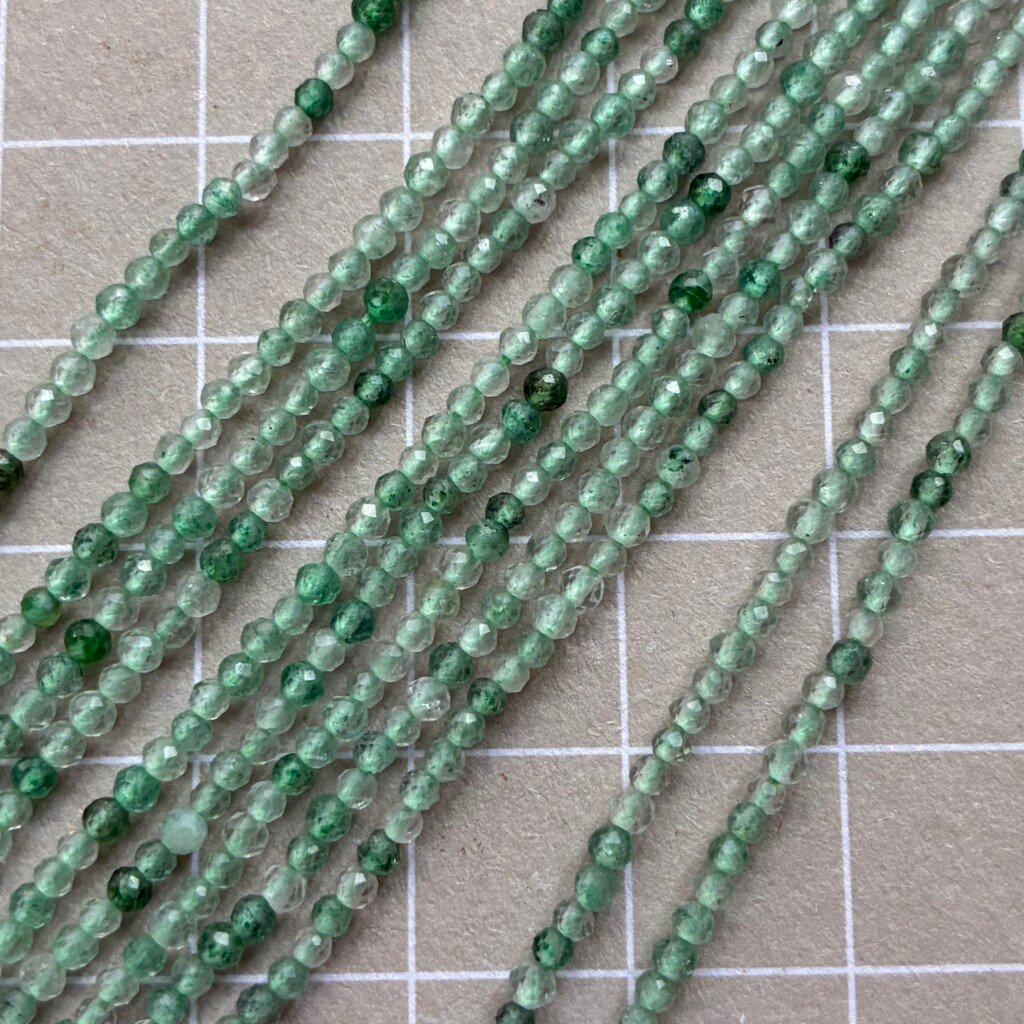 Green Stawberry, 32cm, 2mm