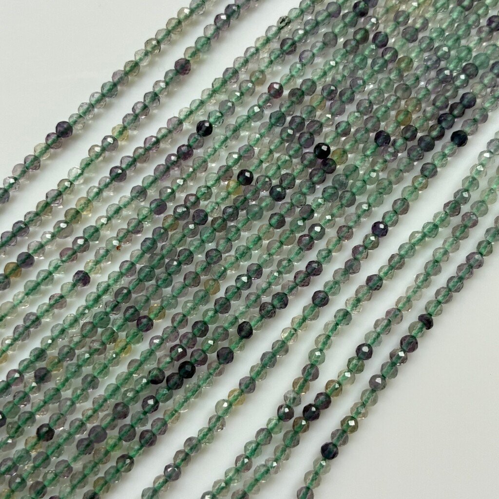 Fluorite Micro Faceted , Green