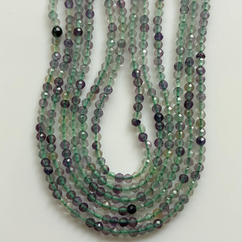 Fluorite Micro Faceted , Green