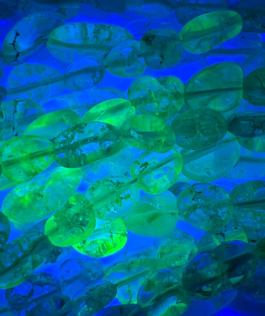 Hyalite Opal Nugget,46cm, 9*6mm