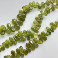Vassonite Smooth, Pear, M Size , 23cm , 10*7~5*3mm