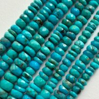 Natural Sleeping Beauty TurquoiseBeads,42cm , 8-3mm