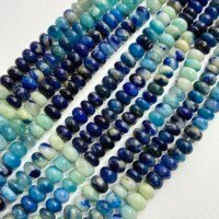 Afghanite Smooth Beads, 40Cm,5.5mm