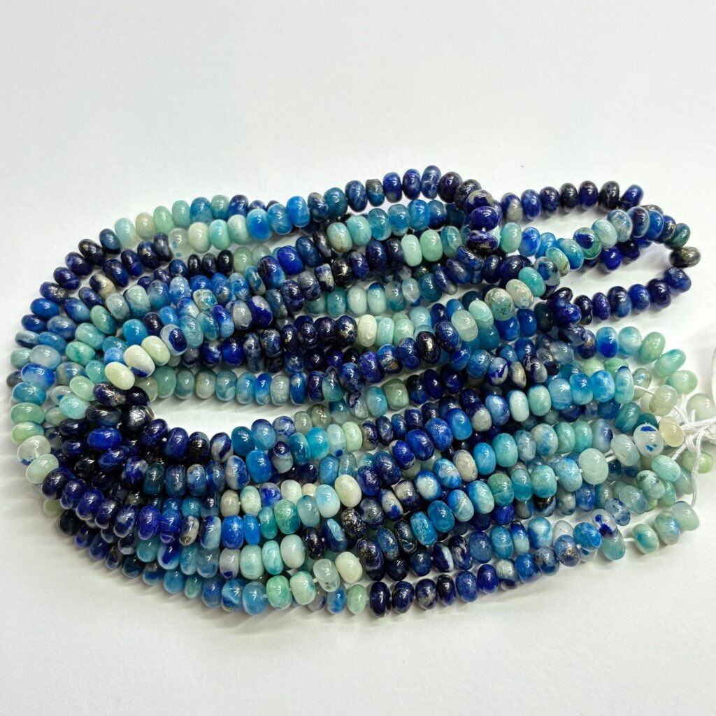 Afghanite Smooth Beads, 40Cm,5.5mm