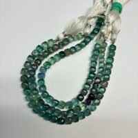 Fluorite Smooth Box, 20 cm, 6-6.5mm, 35 beads