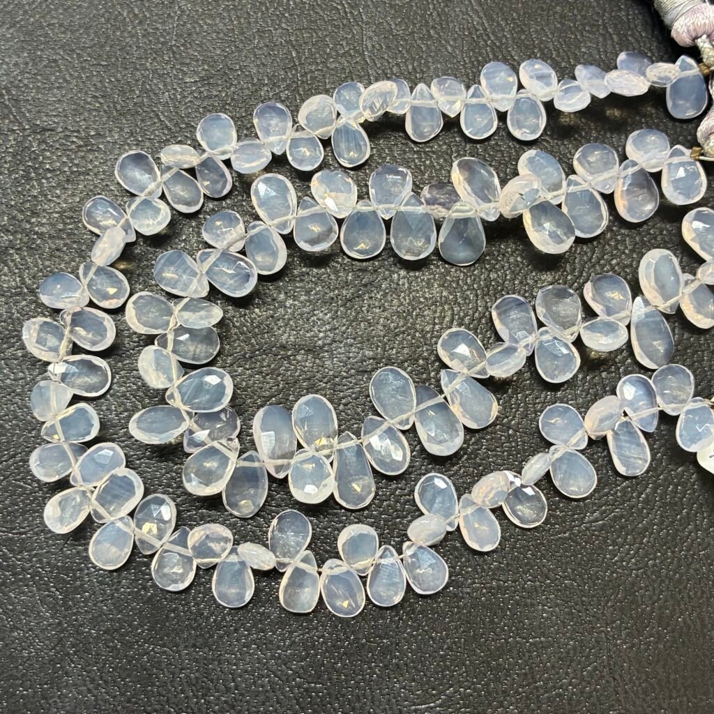 Scorolite Faceted Pear, 20Cm , 10.9*6.6*4.2mm