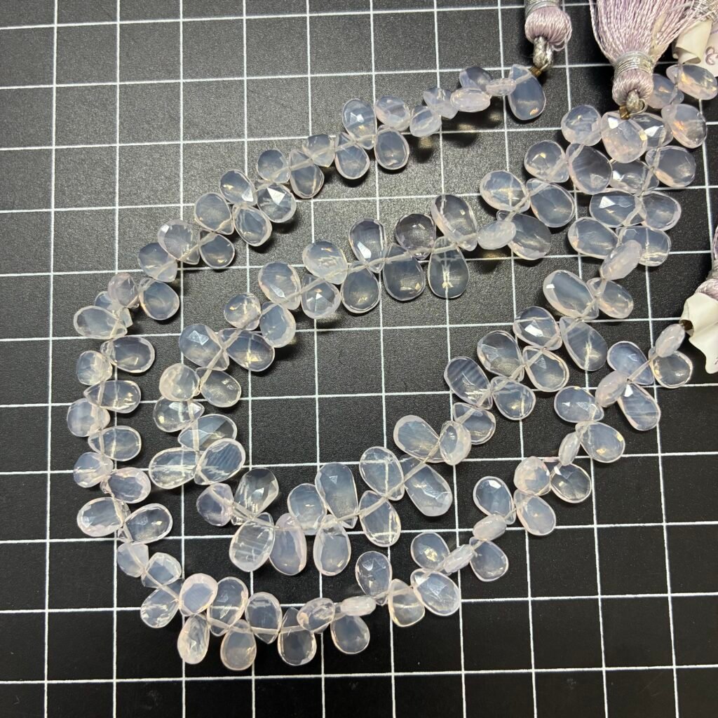 Scorolite Faceted Pear, 20Cm , 10.9*6.6*4.2mm