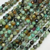 Howlite Turquoise, 2mm, 32 Cm
