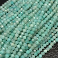 Amazonite, 2mm , 32 Cm