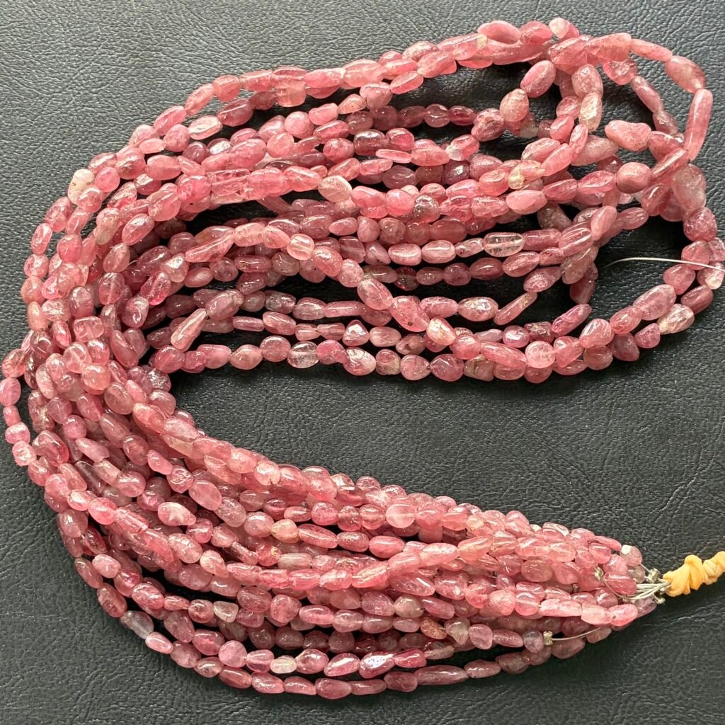 Pink Tourmaline, Smooth Oval, 46 Cm
