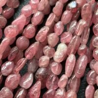 Pink Tourmaline, Smooth Oval, 46 Cm