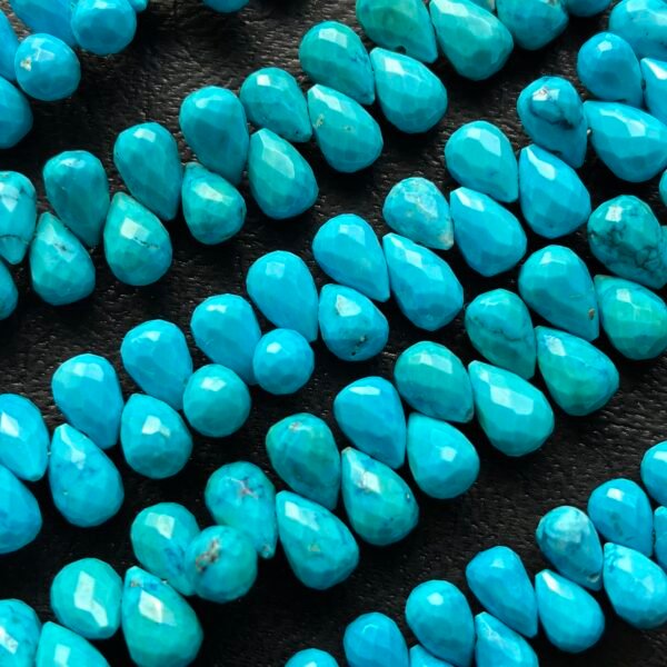 Neri Turquoise, Small Drops, 19 Cm