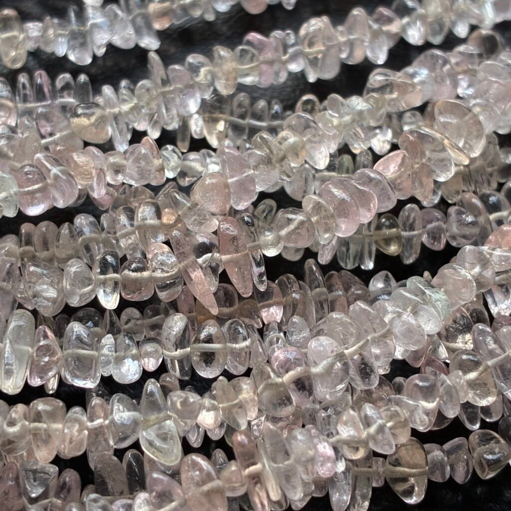 Morganite, Sazare, 48cm