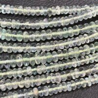 Fluorite Green, 5 Mm -4 Mm, 44 Cm