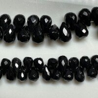 Onyx ,Small Drops, Black, 18 Cm